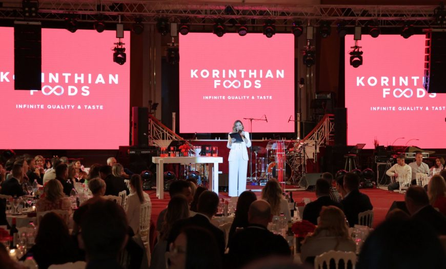 Korinthian Foods Celebrating 20 Years