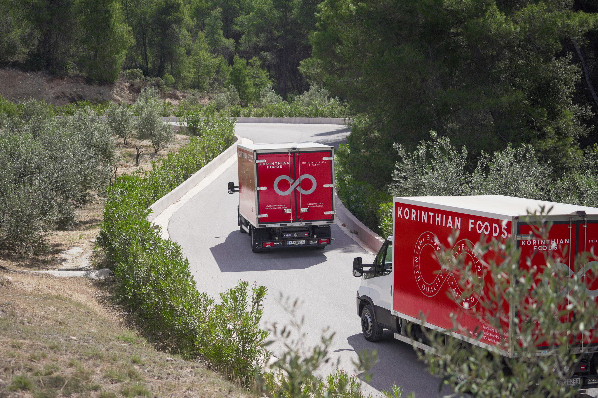 Korinthian Foods Truck