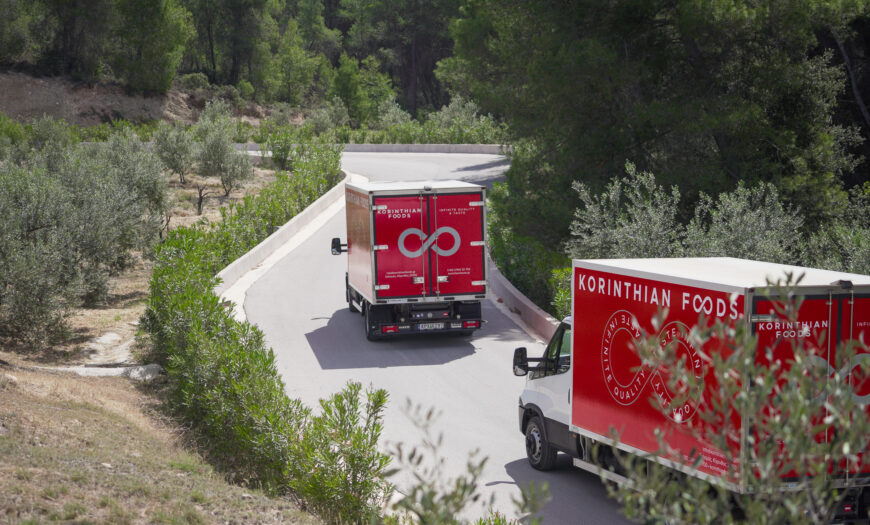 Korinthian Foods Truck