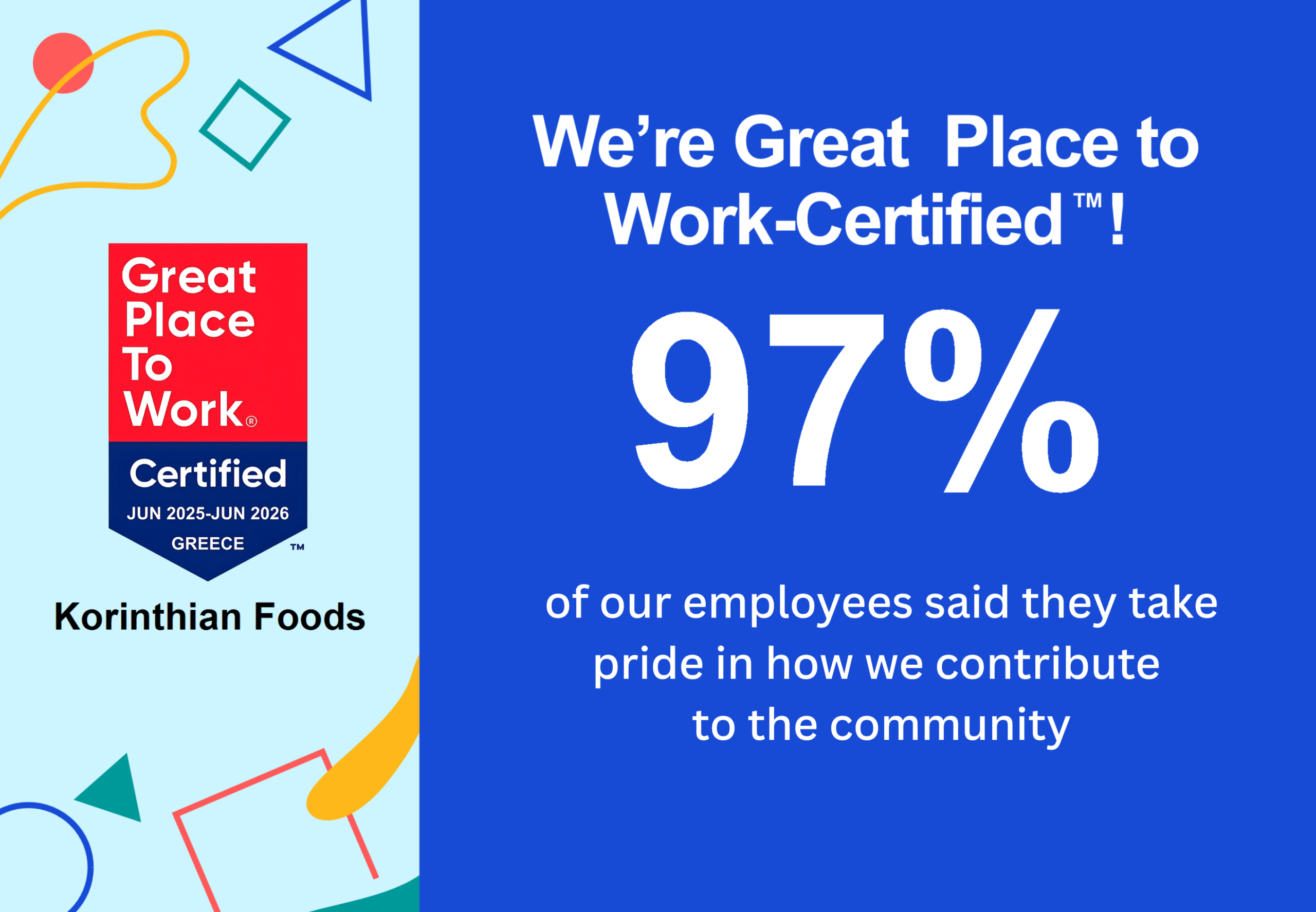 KF Great Place To Work 2025