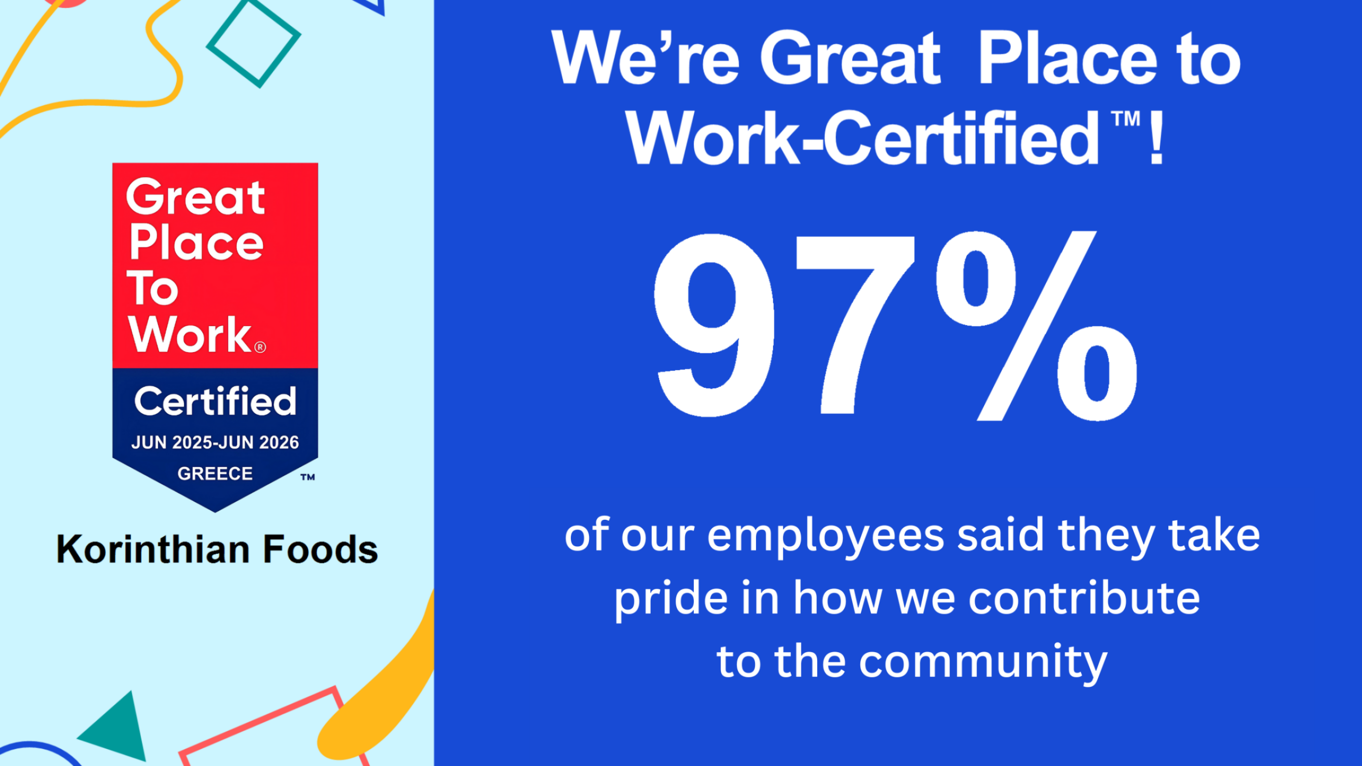 KF Great Place To Work 2025