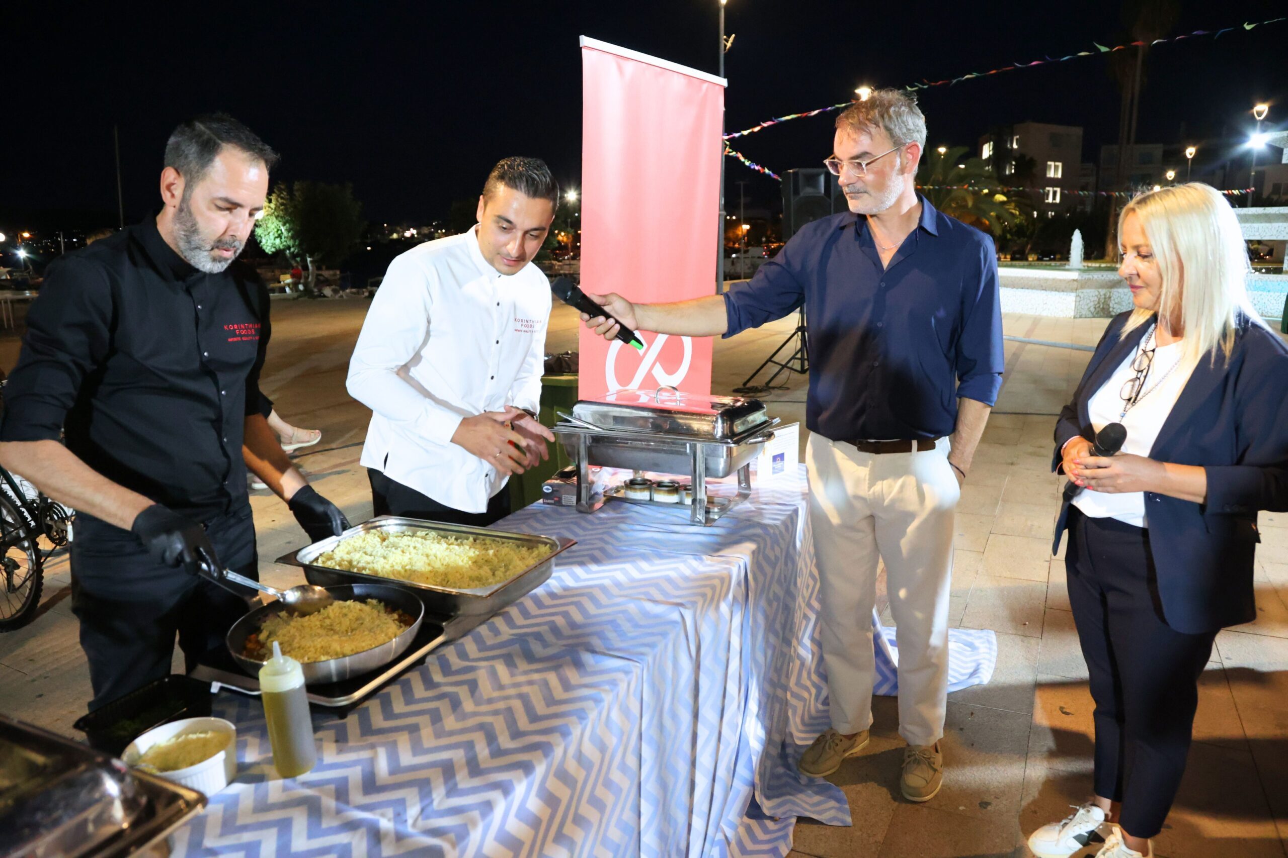 Korinthian Foods | Θαλασσινές Ημέρες 2025