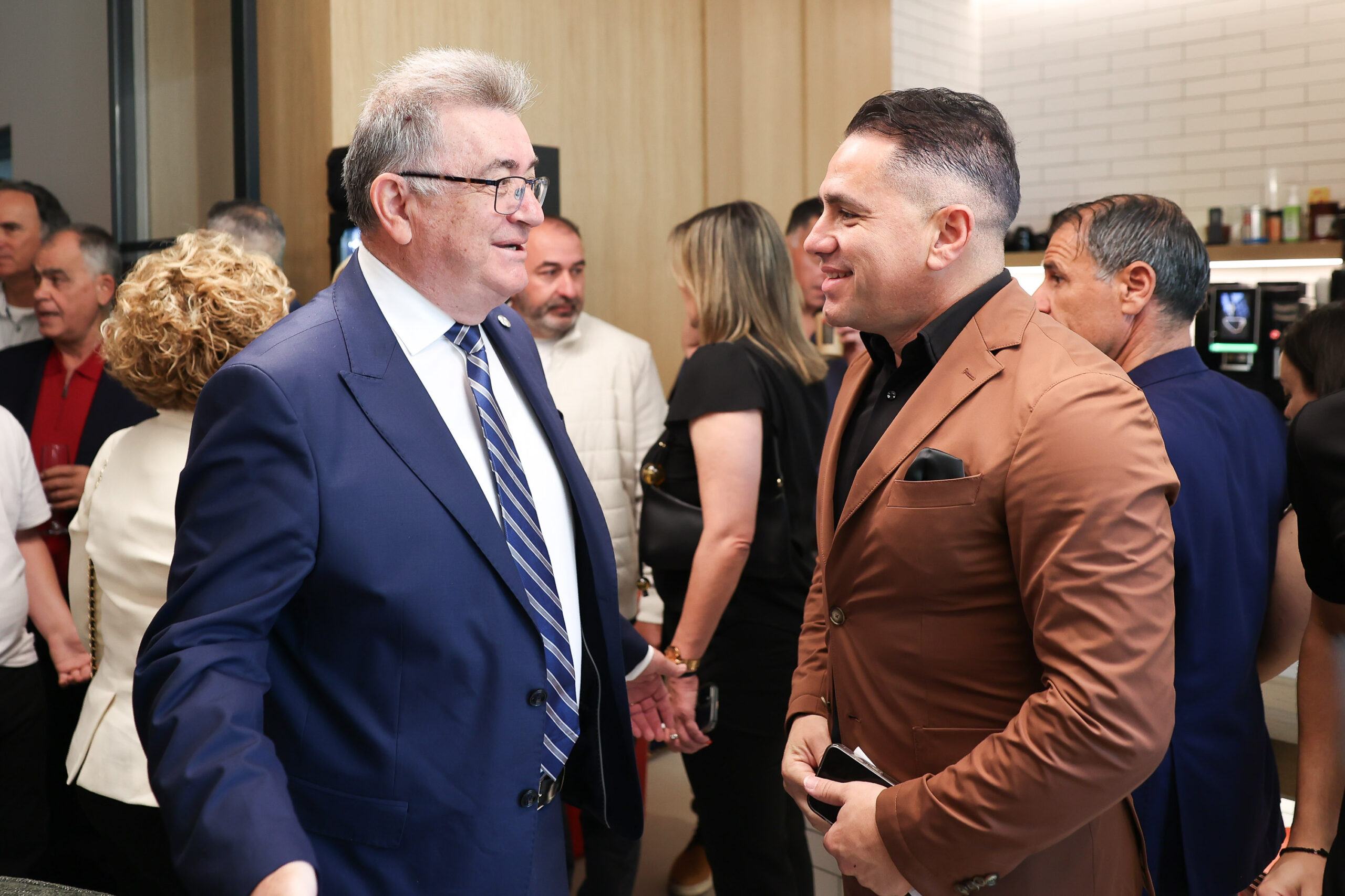 Εγκαίνια των νέων εγκαταστάσεων της Korinthian Foods στην Κόρινθο Εγκαίνια των νέων εγκαταστάσεων της Korinthian Foods στην Κόρινθο