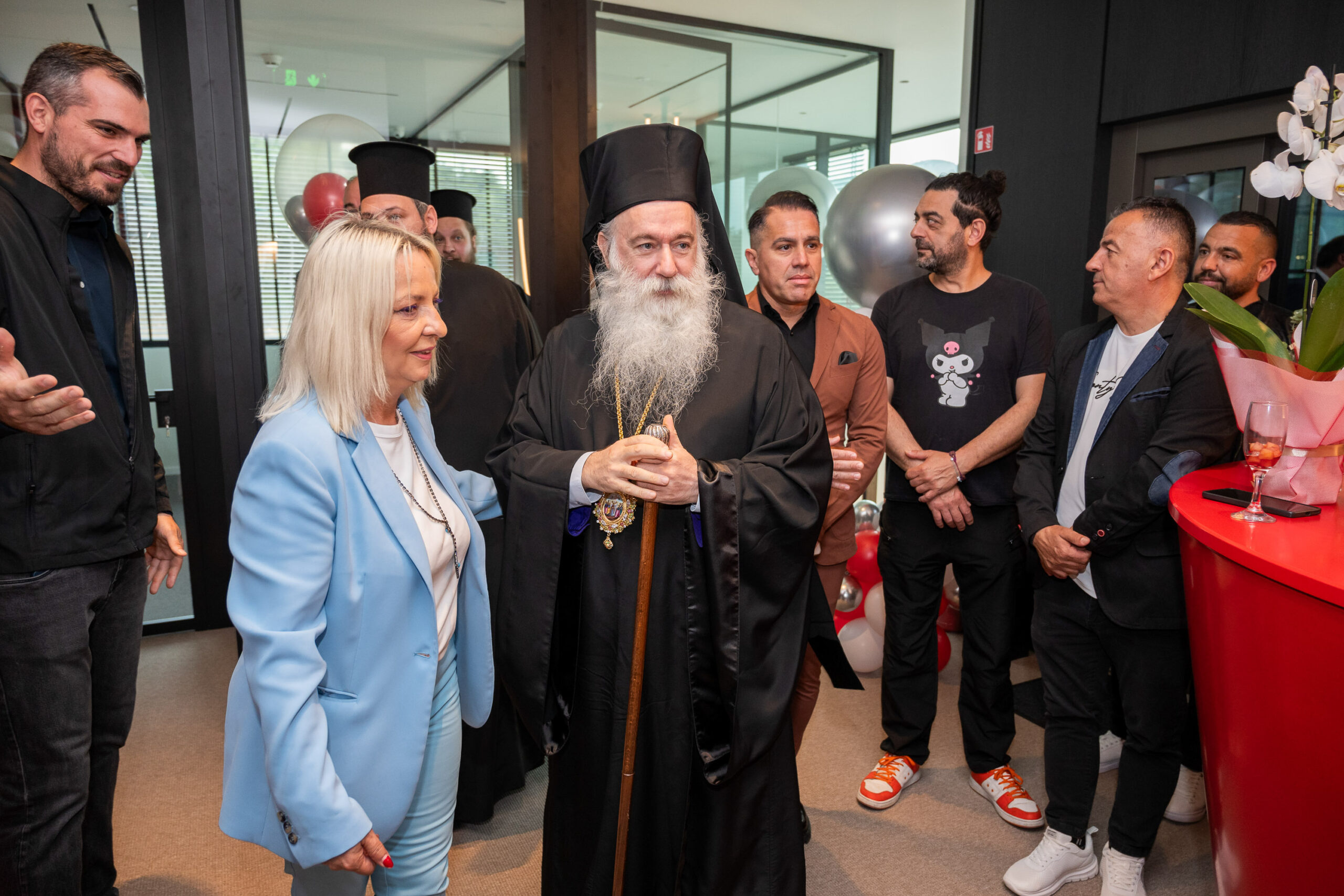 Εγκαίνια των νέων εγκαταστάσεων της Korinthian Foods στην Κόρινθο Εγκαίνια των νέων εγκαταστάσεων της Korinthian Foods στην Κόρινθο