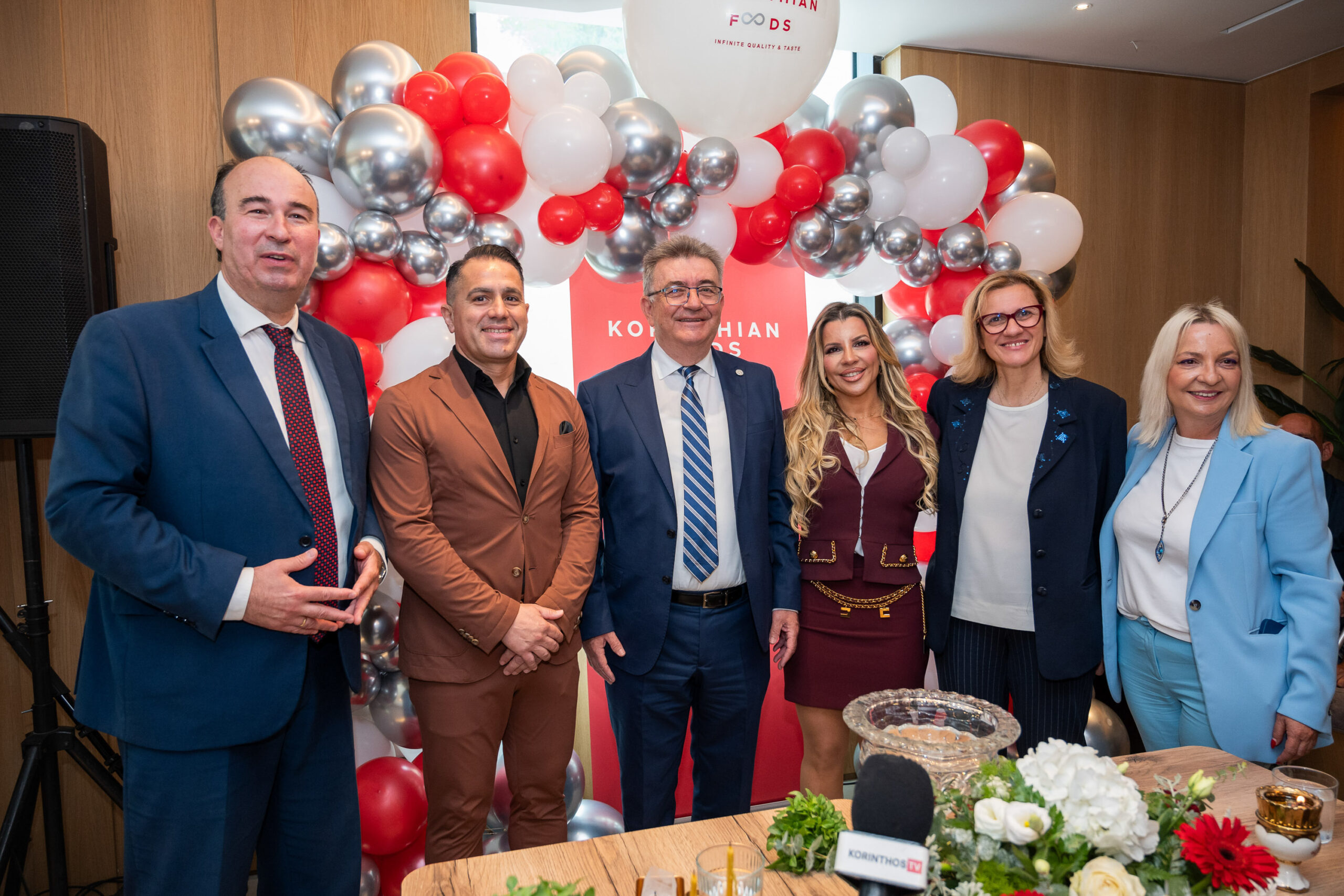 Εγκαίνια Korinthian Foods