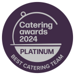 Catering Awards 2024_stickers_Platinum_Best Catering Team